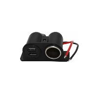 Prise allume cigare 1 AC 2usb 3.1A