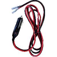 Prise allume-cigare male - fil 1.5m 12-24V 10A Prise allume-cigare male - fil 1.5m 12-24V 10A