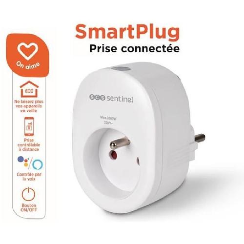 Multiprise Prise connectée - SmartPlug - SCS SENTINEL