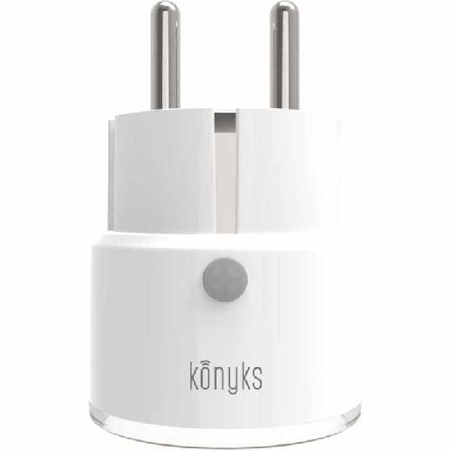 Prise Prise connectée WiFi 10A avec compteur de consommation - Konyks Priska Mini 3 FR