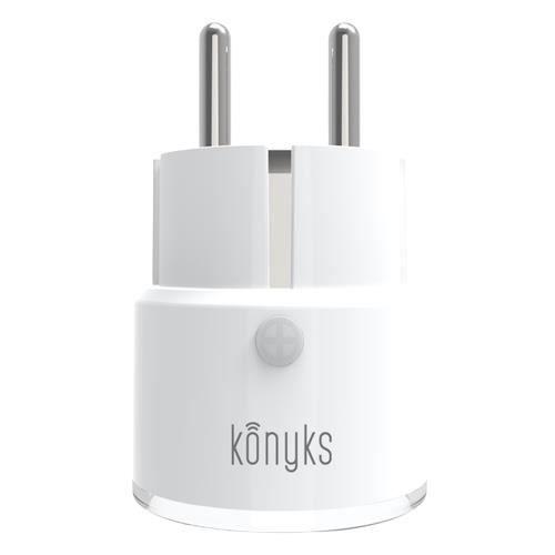 Prise Prise connectée WiFi 10A avec compteur de consommation - Konyks Priska Mini 3 FR