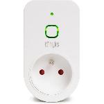 Prise connectée WiFi +BT. 16A. 3680W. compteur de consommation - Konyks Priska+ Easy