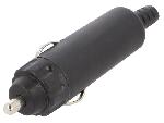 Allume Cigare - Prise Allume-cigare Prise d'allume-cigare automobile- Icourant- 20A- 12V-20A- noir