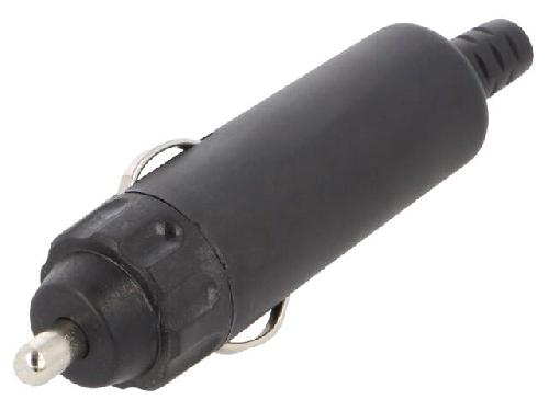 Allume Cigare - Prise Allume-cigare Prise d'allume-cigare automobile- Icourant- 20A- 12V-20A- noir