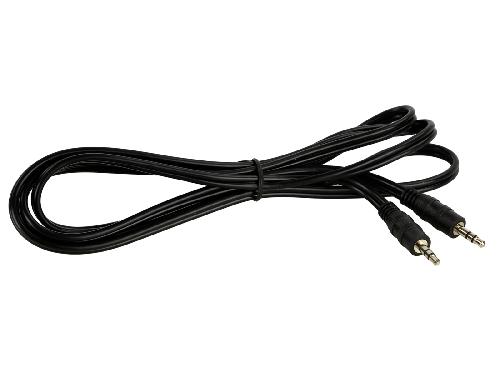 Cables Jack Prise Jack 3 broches 3.5 mm -m- > 3.5 mm -m- 150 cm