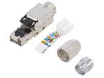 Cable - Connectique Pour Peripherique Prise male RJ45 Cat.6a