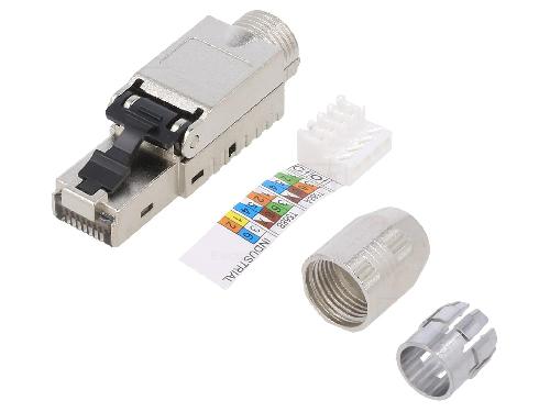 Cable - Connectique Pour Peripherique Prise male RJ45 Cat.6a