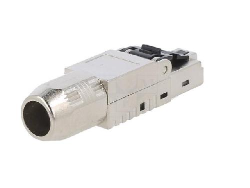 Cable - Connectique Pour Peripherique Prise male RJ45 Cat.6a