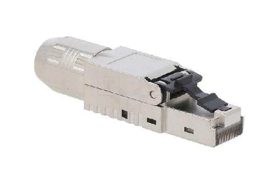 Cable - Connectique Pour Peripherique Prise male RJ45 Cat.6a
