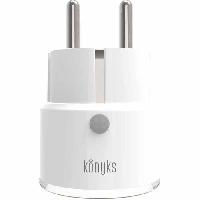 Prise Prise connectée WiFi 10A avec compteur de consommation - Konyks Priska Mini 3 FR