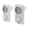 Prise Programmable - Programmateur Pour Prise Programmateur de temps 30min-24h IP44 - 230VAC-16A - archives