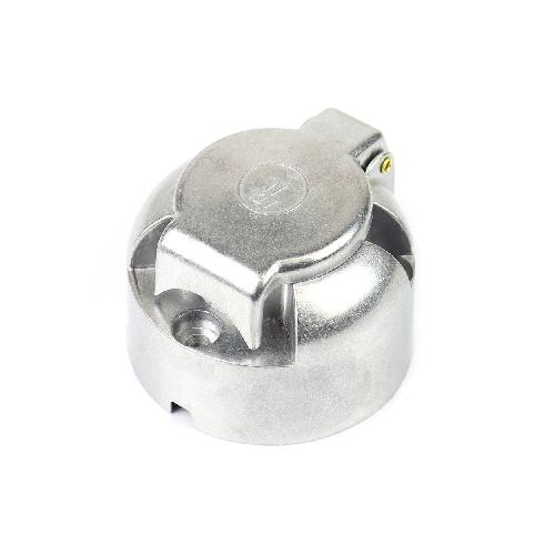 Connectique Remorque Prise Remorque 7 Broches 12V Alu
