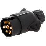 Prise remorque male 7PIN 12VDC pour cable 7mm