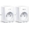 Prise TP-Link Tapo Prise Connectée WiFi. compatible avec Alexa et Google Home. Commande Vocale. Contrôler a distance. Tapo P100(2-pack)