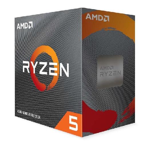 Processeur Processeur - AMD - Ryzen 5 4500 -100-100000644BOX-