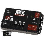 Amplificateur De Voiture - Amplificateur De Moto - Amplificateur De Scooter Processeur - MTX AUDIO - Entrees haut-niveau vers sorties RCA