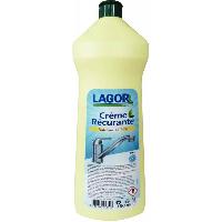 Produit D'entretien Recurel creme citron - LAGOR 750ml