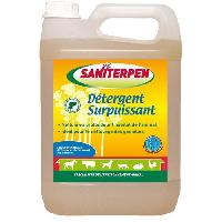 Produit De Soin - Hygiene SANITERPEN - Detergent Surpuissant 5L.