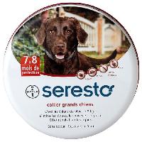 Produit De Soin - Hygiene SERESTO Chien Collier Anti-Puces et Anti-Tiques +8kg 1 unite