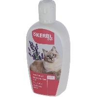 Produit De Soin - Hygiene Shampoing pour chats - KERBL - 200 ml - Lavande - Mangue - Eclat et douceur