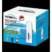 Produit Insecticide THERMACELL THRECHARG120  - Recharges de 120 heures - Anti Moustiques & Moustiques Tigre