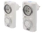 Prise Programmable - Programmateur Pour Prise Programmateur de temps 30min-24h IP44 - 230VAC-16A - archives