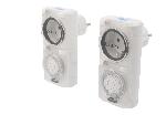 Prise Programmable - Programmateur Pour Prise Programmateur de temps 30min-24h IP44 - 230VAC-16A - archives