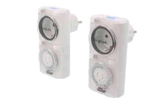 Prise Programmable - Programmateur Pour Prise Programmateur de temps 30min-24h IP44 - 230VAC-16A - archives
