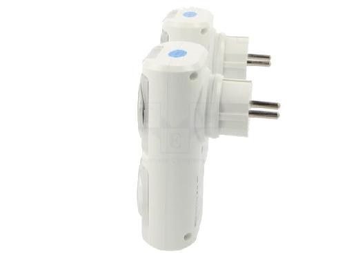Prise Programmable - Programmateur Pour Prise Programmateur de temps 30min-24h IP44 - 230VAC-16A - archives