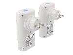 Prise Programmable - Programmateur Pour Prise Programmateur de temps 30min-24h IP44 - 230VAC-16A - archives