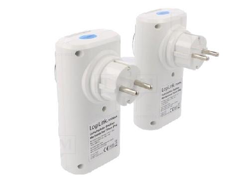 Prise Programmable - Programmateur Pour Prise Programmateur de temps 30min-24h IP44 - 230VAC-16A - archives