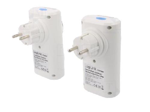 Prise Programmable - Programmateur Pour Prise Programmateur de temps 30min-24h IP44 - 230VAC-16A - archives