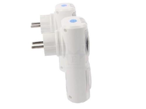 Prise Programmable - Programmateur Pour Prise Programmateur de temps 30min-24h IP44 - 230VAC-16A - archives