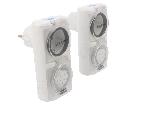 Prise Programmable - Programmateur Pour Prise Programmateur de temps 30min-24h IP44 - 230VAC-16A - archives