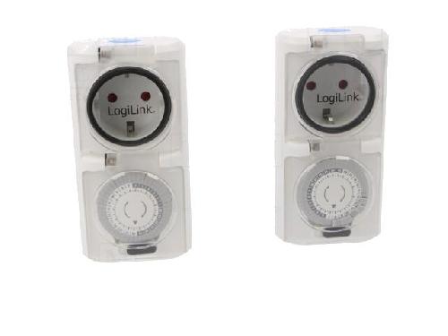 Prise Programmable - Programmateur Pour Prise Programmateur de temps 30min-24h IP44 - 230VAC-16A - archives