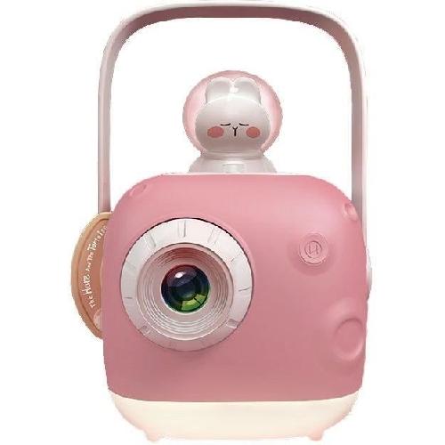 Accessoire De Jeu Multimedia Enfant Projecteur d'histoire - CGV - ZzzMoon 1.5 Rose. Batterie integree. Sans lumiere bleue. Mode veilleuse