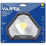 Projecteur de travail VARTA Work Flex Stadium Light - 1450lm - Rechargeable - IP54 - Orientable