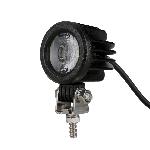 Phares - Feux - Repetiteur Lateral - Clignotants - Centrale Clignotante -  Bloc Feu Arriere - Optique De Phare - Eclairage De Pl Projecteur Led Cree Rond 10W 10-30V 57Mm 800Lm