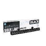 Phares - Feux - Repetiteur Lateral - Clignotants - Centrale Clignotante -  Bloc Feu Arriere - Optique De Phare - Eclairage De Pl Projecteur Longue Portee Led Cree - 105W 12-48V Noir 535X46X67Mm