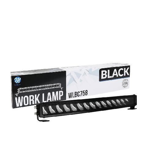 Phares - Feux - Repetiteur Lateral - Clignotants - Centrale Clignotante -  Bloc Feu Arriere - Optique De Phare - Eclairage De Pl Projecteur Longue Portee Led Cree - 150W 12-48V Noir 543X82X63Mm