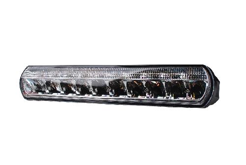 Phares - Feux - Repetiteur Lateral - Clignotants - Centrale Clignotante -  Bloc Feu Arriere - Optique De Phare - Eclairage De Pl Projecteur Longue Portee Led Cree Xte + Drl + Parking - 50W 10-32V Ip68 310X55X825Mm