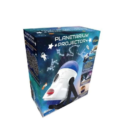 Jeux D'astronomie Projecteur Planetarium 360° - 24 projections. carte constellations et livret pédagogique