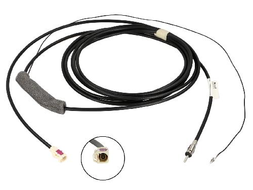 Adaptateurs Antenne Prolongateur Antenne Fakra B-f- > DIN male phantom 500cm