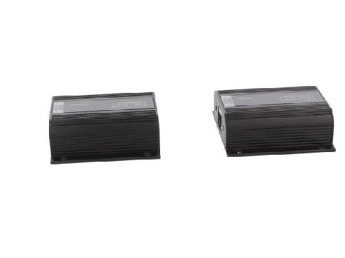 Cable - Connectique Pour Peripherique Prolongateur HDMI femelle x3 HDCP 1.2a RJ45 femelle x2 Cat.6.6a noir