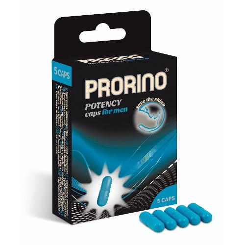 Stimulants pour homme Prorino Potency pour lui 5pcs