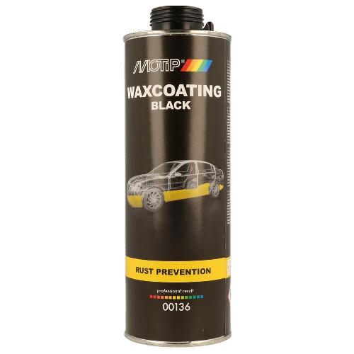 Baume - Embellisseur - Polish - Cire - Lustreur Protection Cire Noir 1.00 L Motip