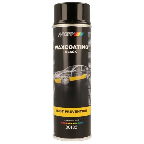 Baume - Embellisseur - Polish - Cire - Lustreur Protection Cire Noir 500 Ml Motip