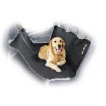 Housse De Siege - Couvre Siege Protection de siege arriere 125cm noir - fidelami