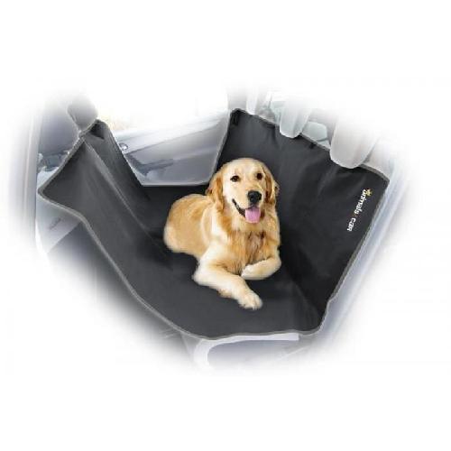 Housse De Siege - Couvre Siege Protection de siege arriere 125cm noir - fidelami