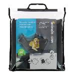 Housse De Siege - Couvre Siege Protection de siege arriere 125cm noir - fidelami